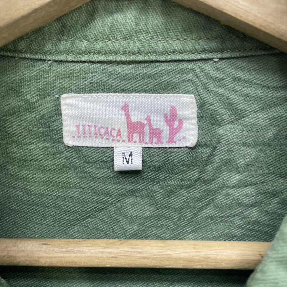 45rpm × Japanese Brand × Native Japanese Brand Titicaca Native Shirt Jacket Size M / US 6-8 / IT 42-44 - 4 Thumbnail