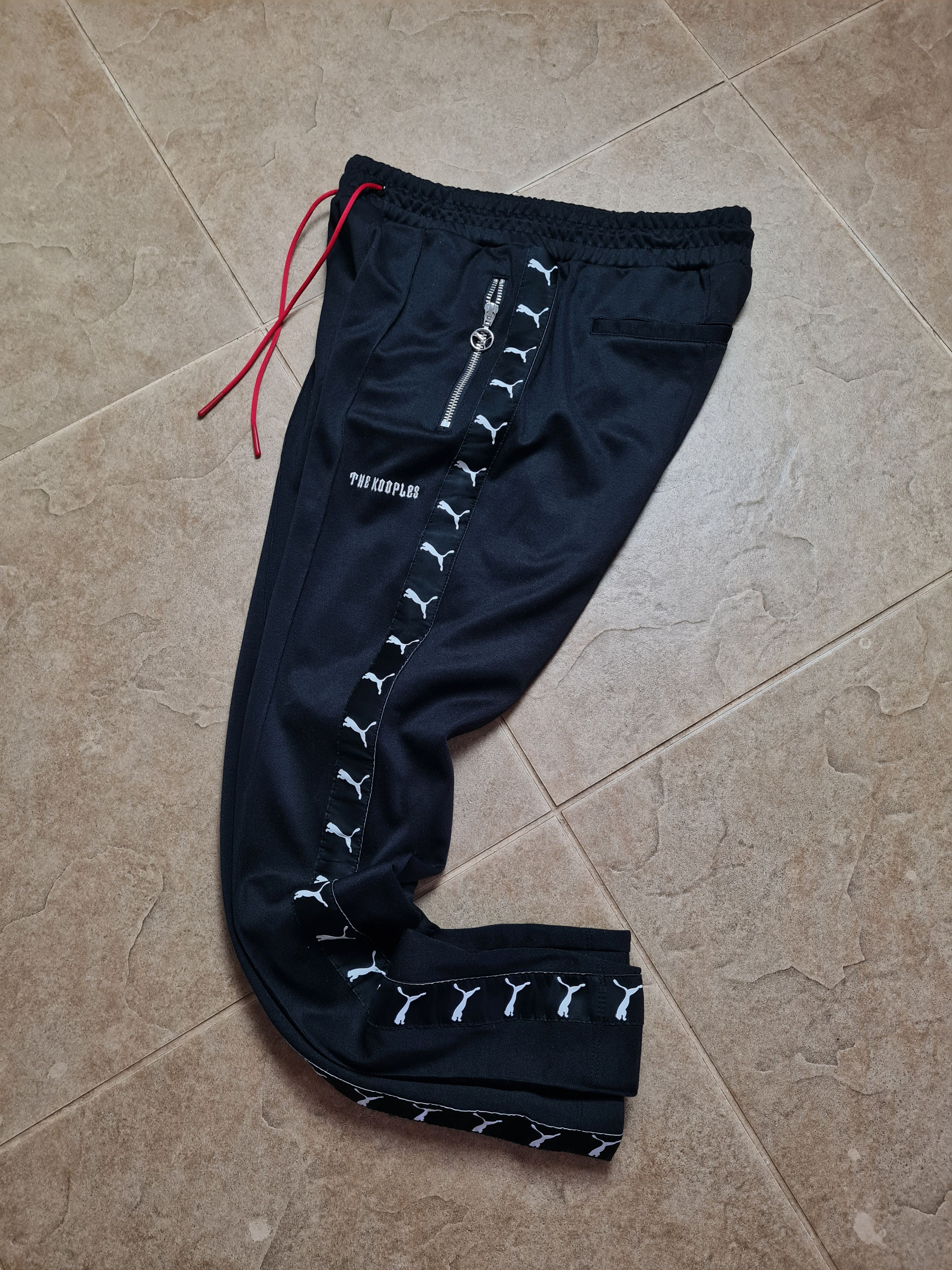 The Kooples Jogger Pants Black Women's The Kooples & Puma Slim Fit Sz xs Size 25" / US 0 / IT 36 - 1 Thumbnail