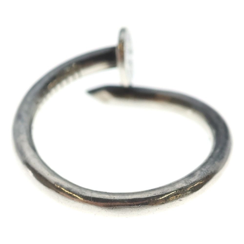 Chrome Hearts CHROME HEARTS NAIL FLAT Silver Ring BCA350 Size ONE SIZE - 2 Thumbnail