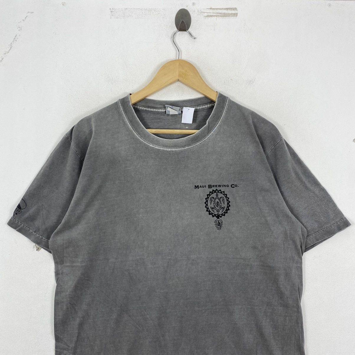 Vintage Crazy Shirts x Maui Brewing Co Wild Hog Stout Tee Medium Size US M / EU 48-50 / 2 - 3 Thumbnail