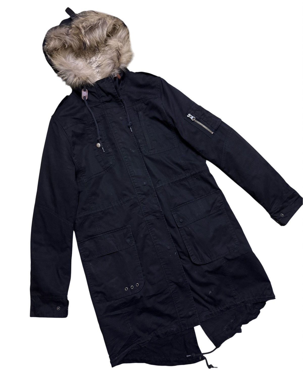 Hysteric Glamour Vintage Parka Jacket Size US S / EU 44-46 / 1 - 4 Thumbnail
