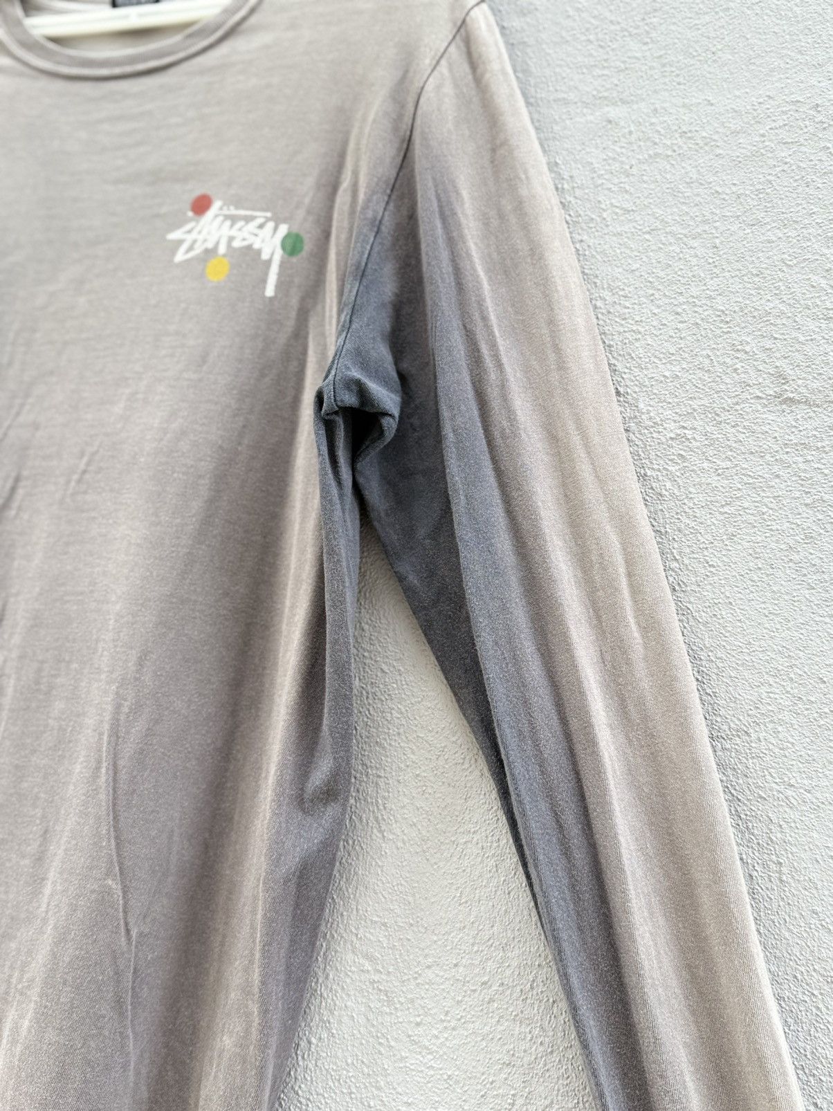 Stussy Thrashed Stussy International Design Corporation Sun Faded T Size US M / EU 48-50 / 2 - 13 Thumbnail