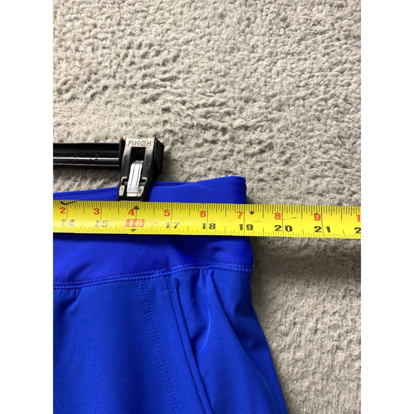 Lands' End Lands' End Women 16 Plus Shorts Swim Board 39x7 Lined Pocket Beach /140-13 Blue Polyester Spandex Size 38" / US 16 / IT 52 - 2 Thumbnail