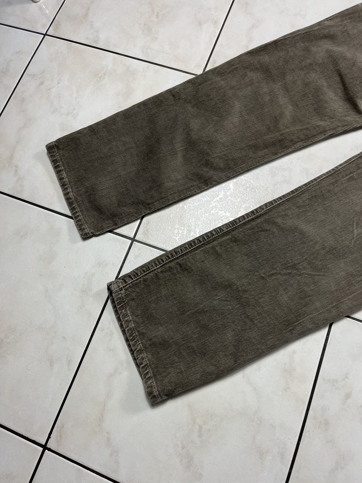 Levi's × Vintage Vintage Levi’s 751 corduroy velvet regular pants trousers Size US 32 / EU 48 - 17 Thumbnail