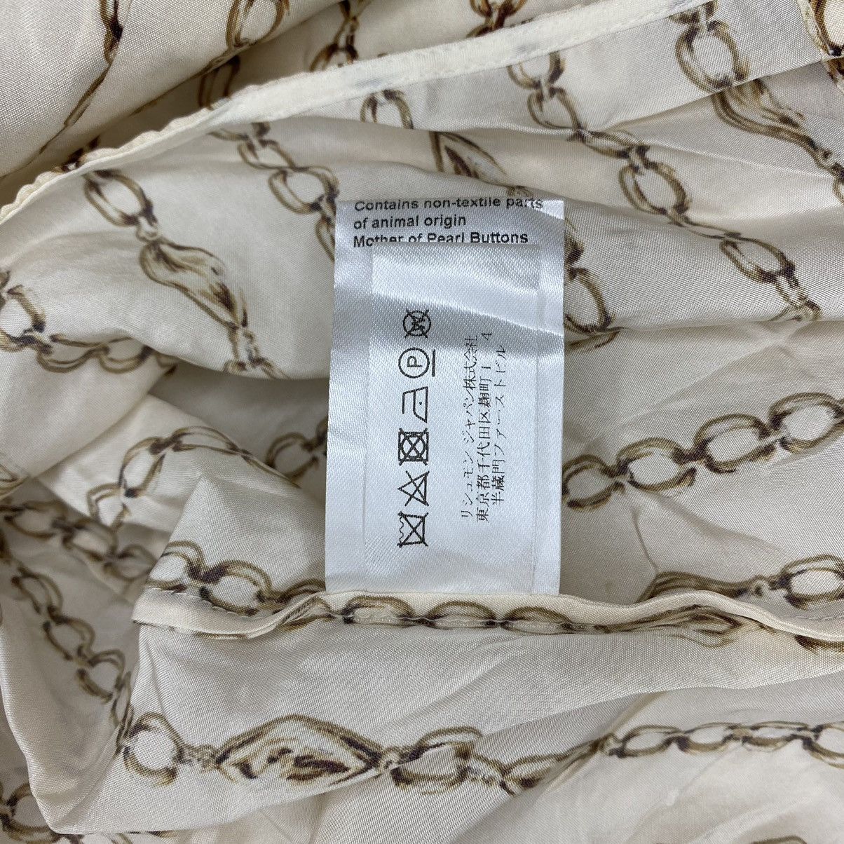 Chloe Chloe Seed Pearl Silk Dress Size XS / US 0-2 / IT 36-38 - 10 Thumbnail