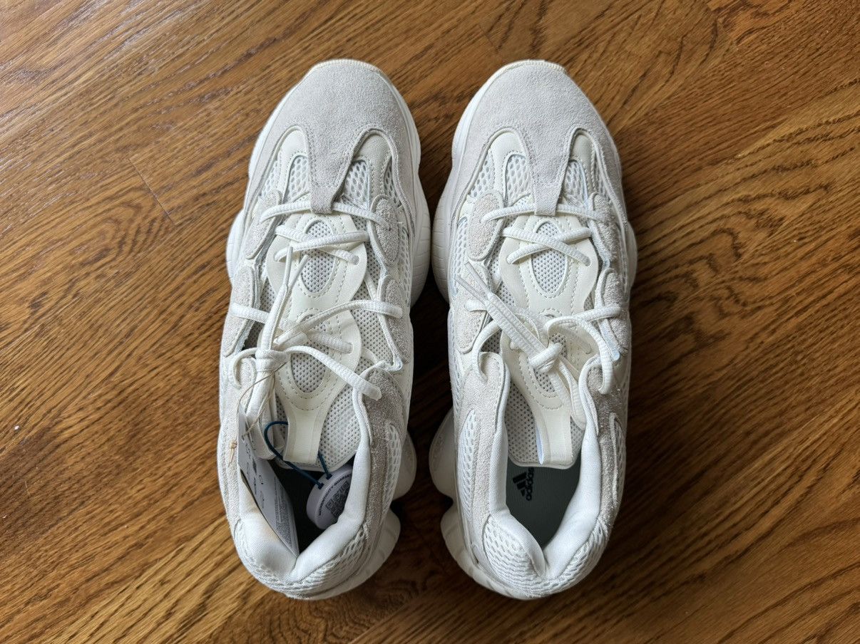 Adidas 8.5 Bone White Yeezy 500 Blush 700 Cream Taupe Light 350 v2 Size US 8.5 / EU 41-42 - 3 Thumbnail