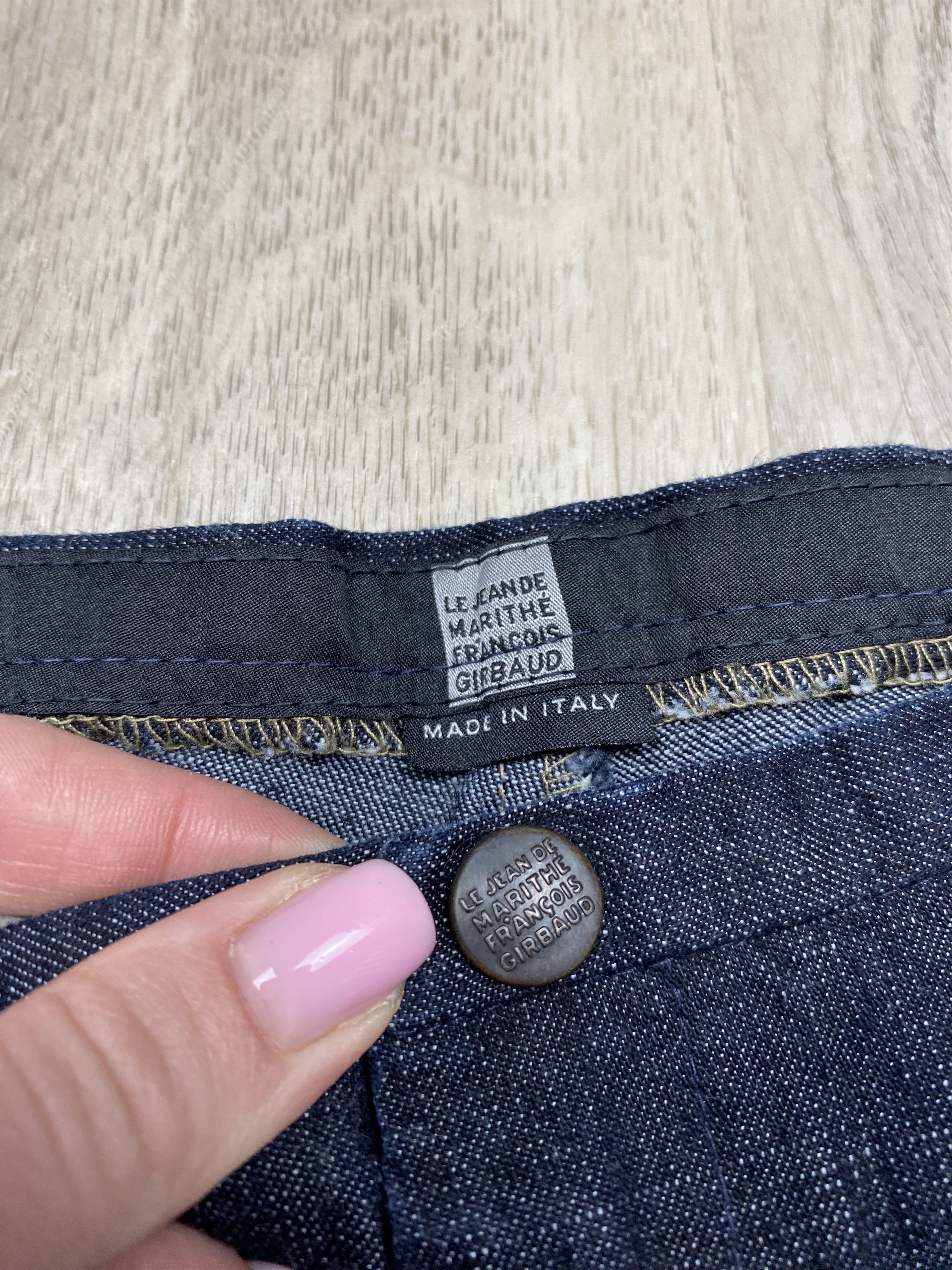 Marithe + Francois Girbaud Marithe Francois Girbaud Vintage Womens Denim Pants Size 27" / US 4 / IT 40 - 5 Thumbnail