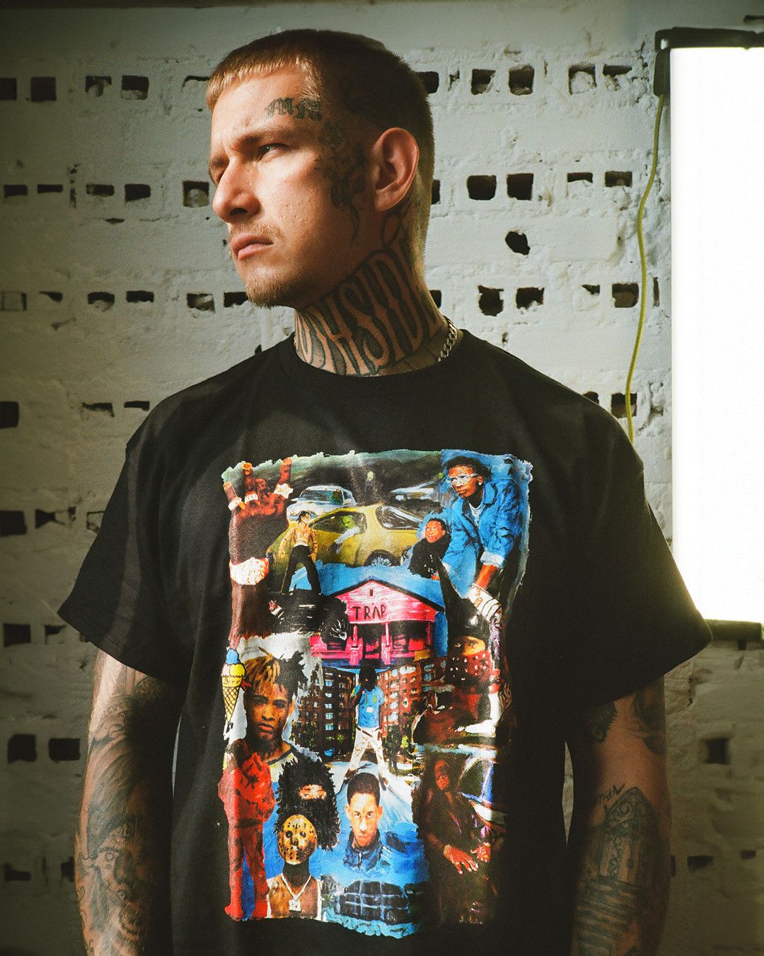Band Tees × Rap Tees × Vintage Real Trap Tee Rap T Shirt Merch M Size US M / EU 48-50 / 2 - 7 Thumbnail
