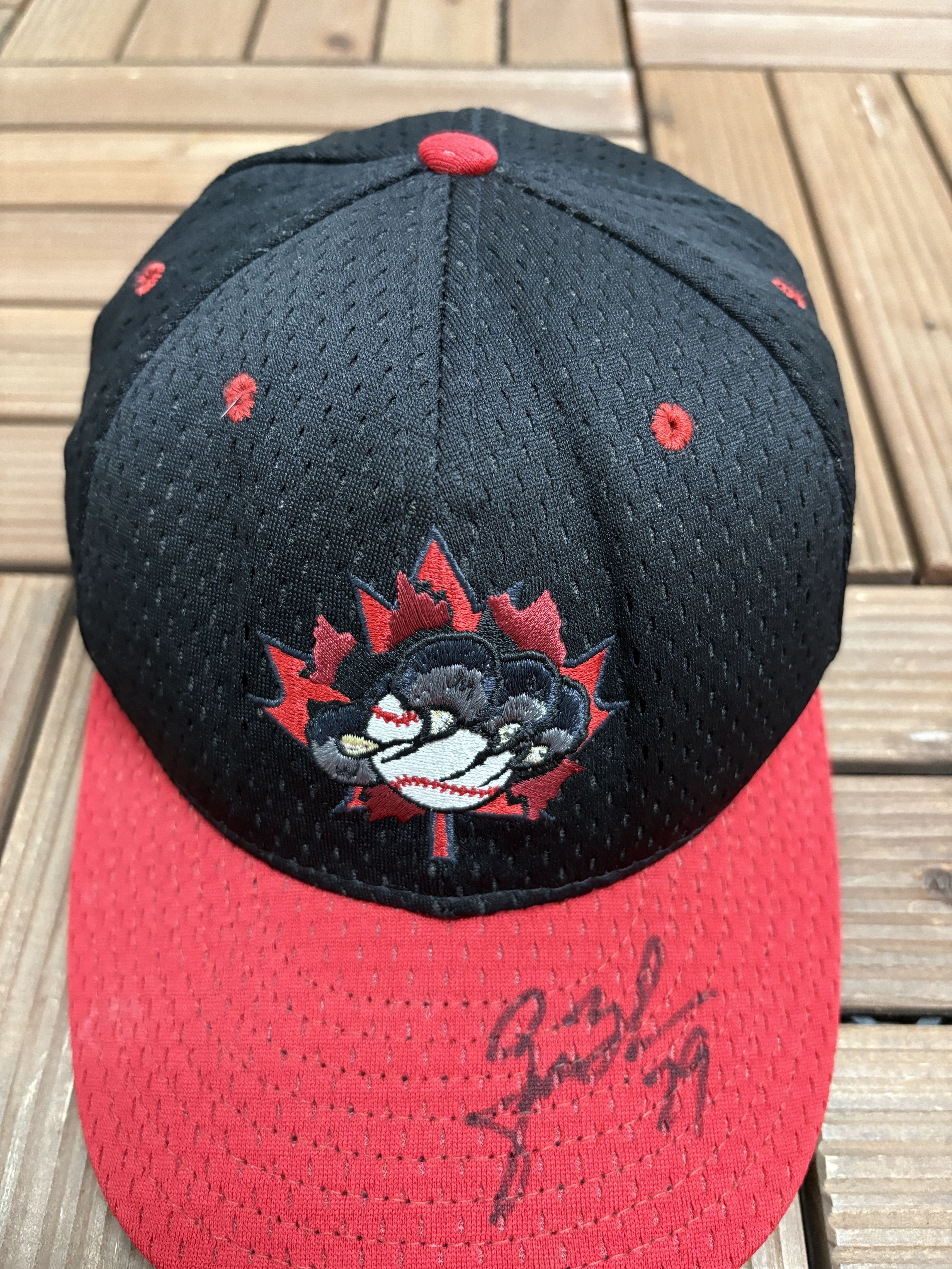 Vintage Ottawa Lynx Embroidered Vintage Size 7 1/2 Hat Cap Size ONE SIZE - 3 Thumbnail