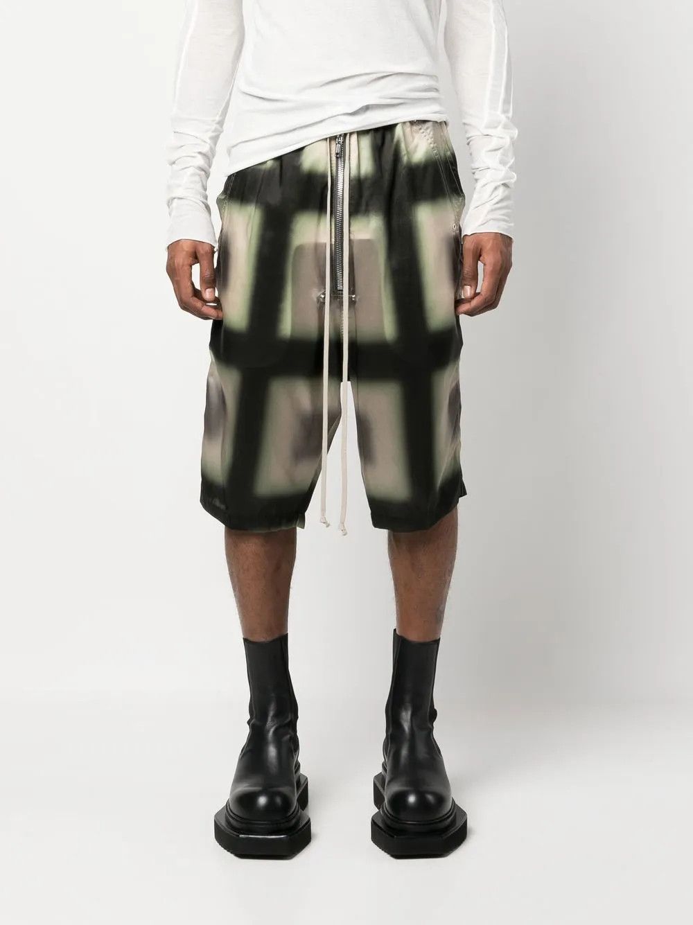 Rick Owens o1y0325 Short in Multicolor Size US 40 / EU 56 - 5 Thumbnail