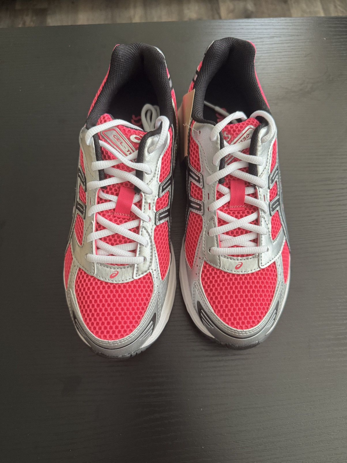 Asics GEL 1130 PINK GLO/PURE SILVER Size US 9 / IT 39 - 2 Thumbnail