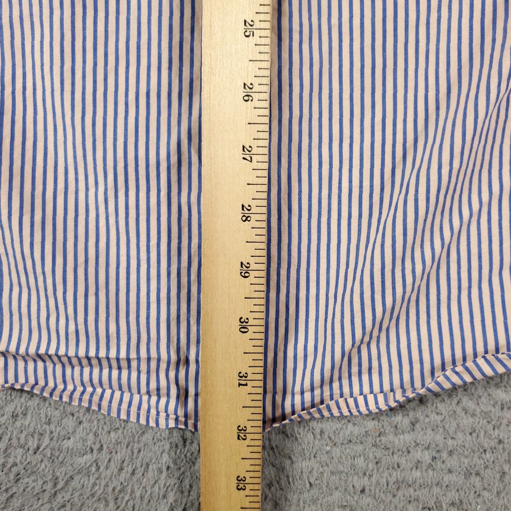 Peter Millar Peter Millar Button-Up Shirt Men’s Large Blue Striped Long Sleeve Casual Preppy Size US L / EU 52-54 / 3 - 4 Thumbnail