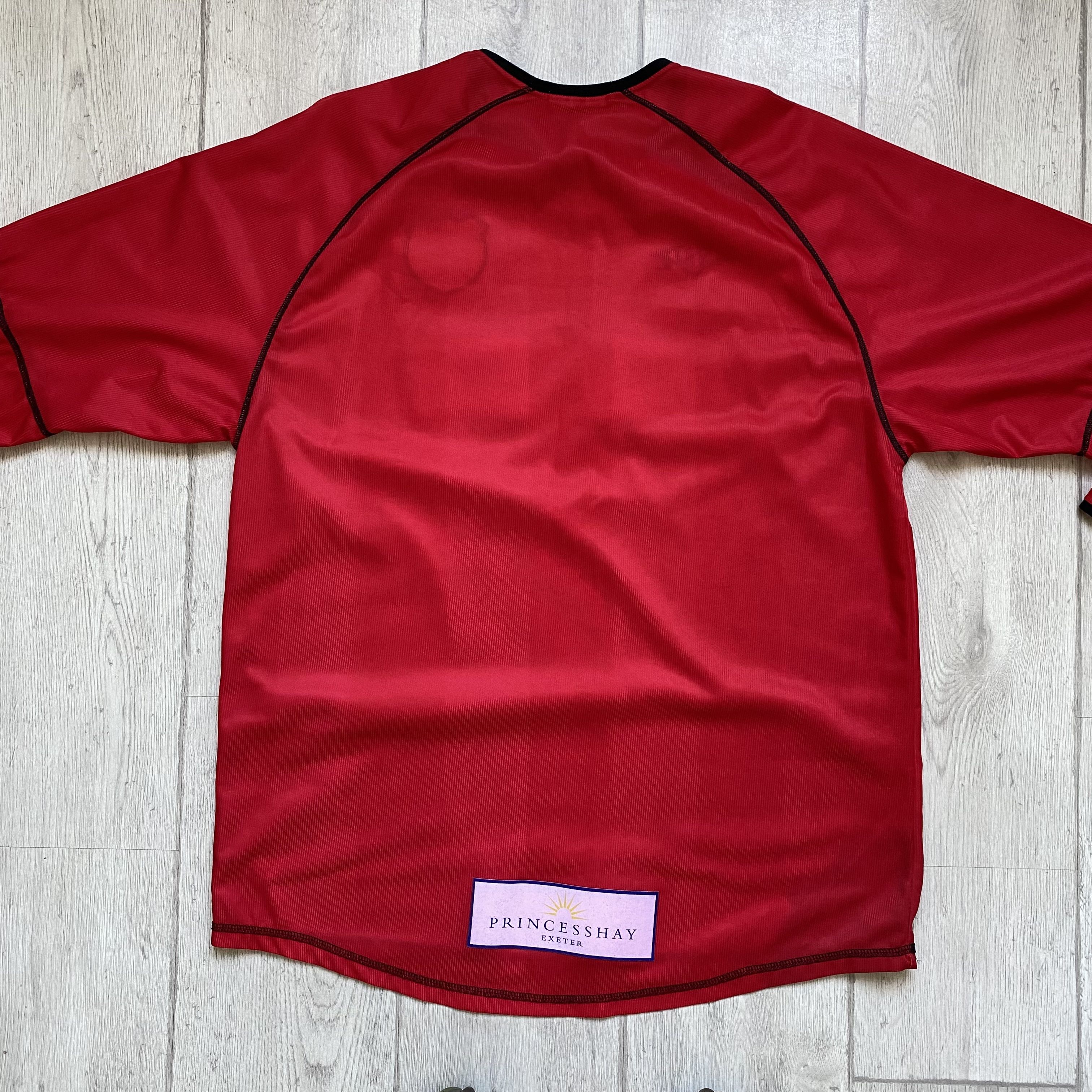 ⚽️ Vintage 90s Exeter City SHO jersey long sleeve Blokcore