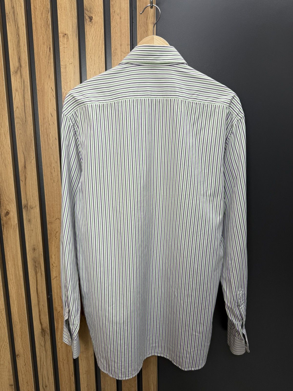 Other RODA Striped Cotton Shirt Men’s Size 42 16 1/2 Size US L / EU 52-54 / 3 - 8 Thumbnail