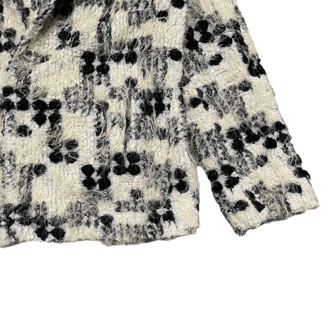 Issey Miyake Vintage Issey Miyake Inspired Mohair Nice Design Jacket Size US M / EU 48-50 / 2 - 4 Thumbnail
