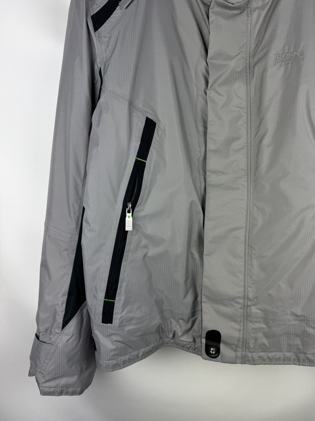 Hugo Boss Hugo Boss Jorrit Full Zip Water Repellent Hooded Ski Jacket Size US L / EU 52-54 / 3 - 5 Thumbnail