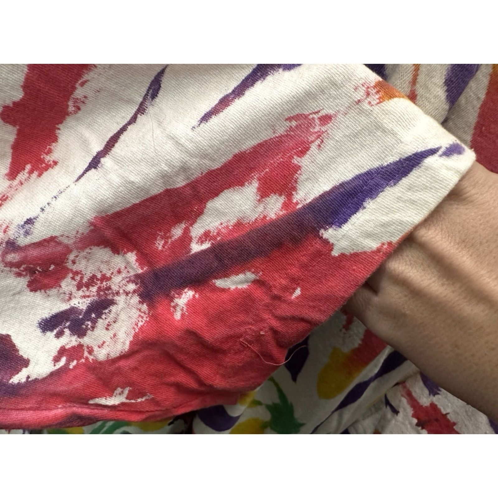 Vintage VINTAGE Bob Marley Shirt Mens XL Tie Dye Reggae Graphic Rare Size US XL / EU 56 / 4 - 4 Thumbnail