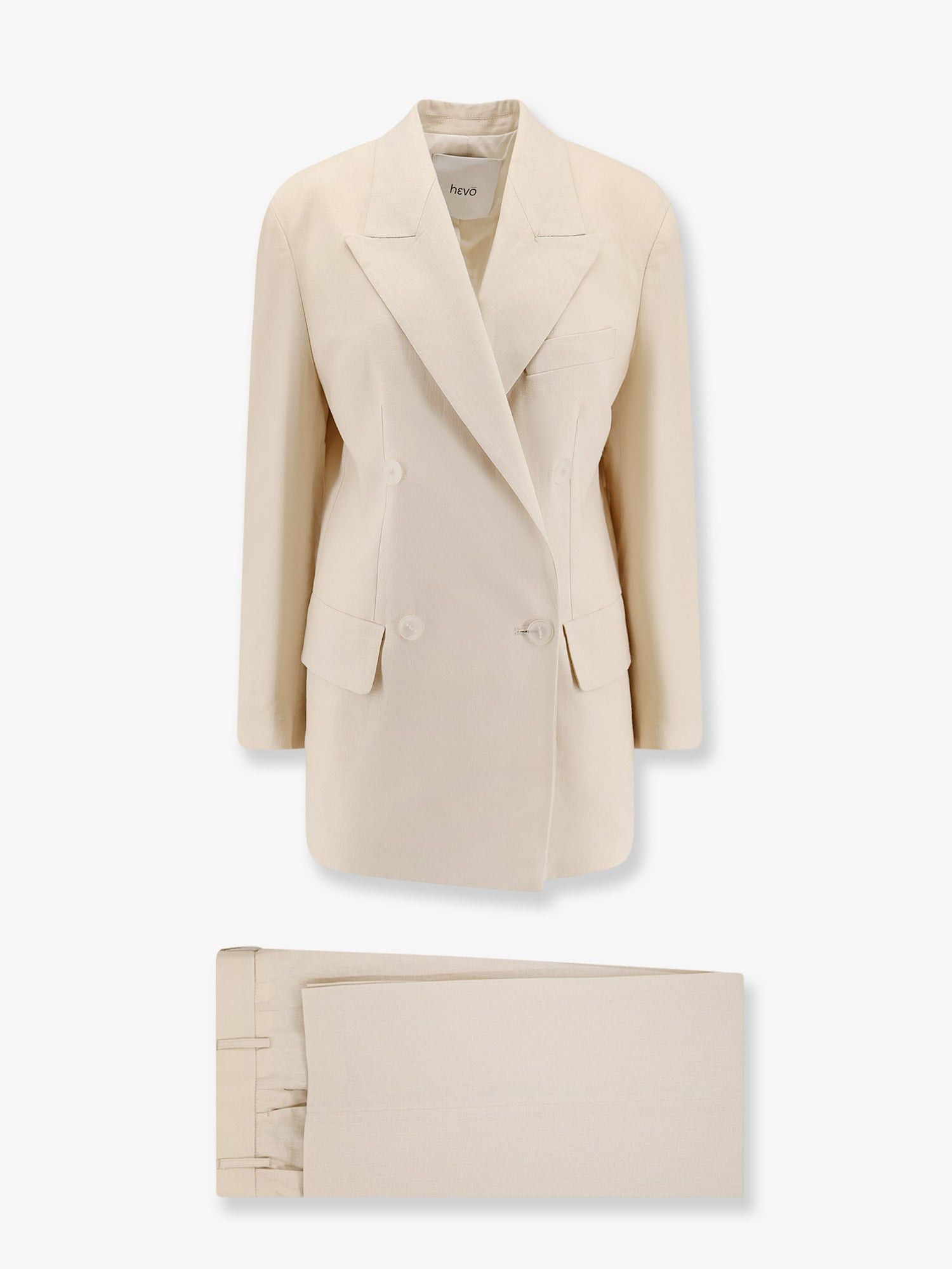 Hevo Rocchetta Linen And Viscose Suit Size M / US 6-8 / IT 42-44 - 1 Thumbnail