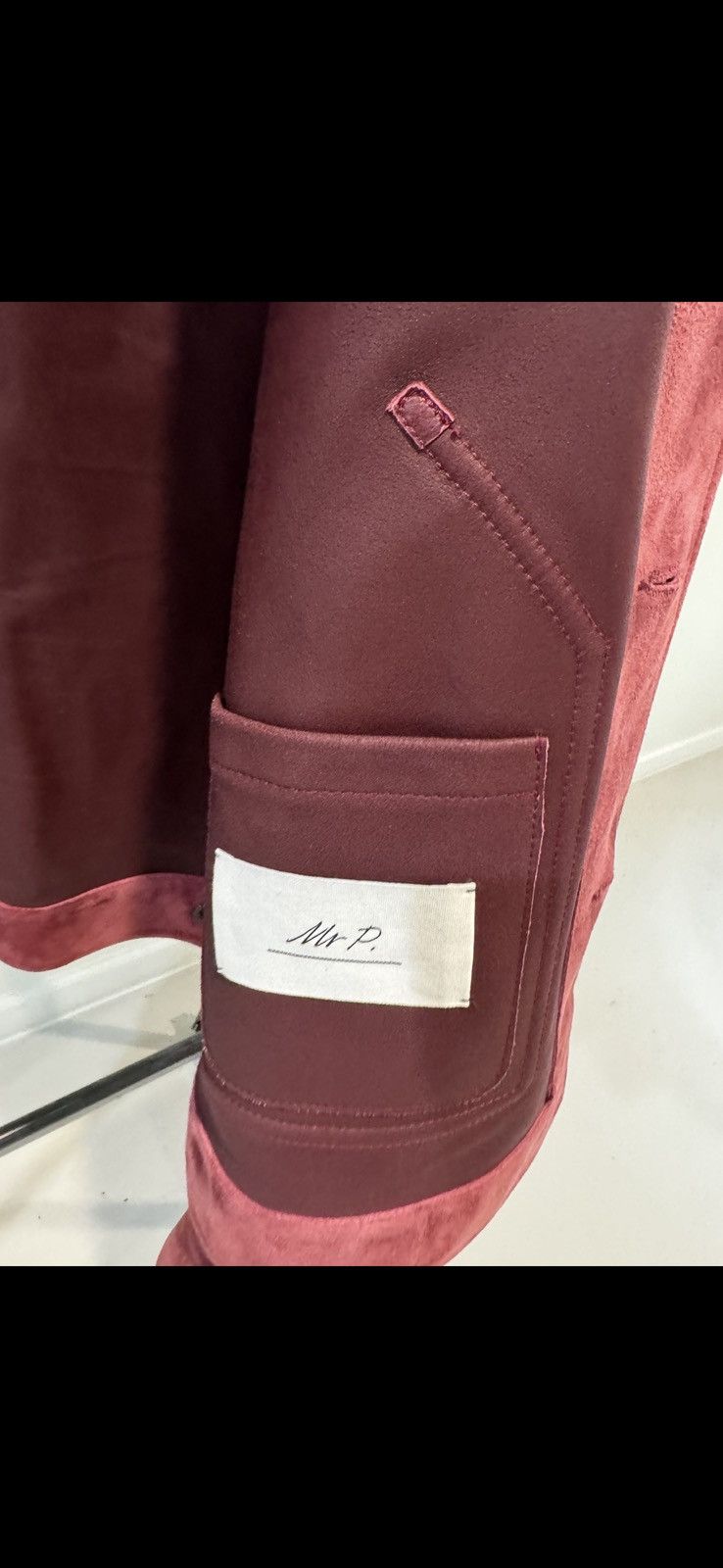 Mr P. Mr.P suede jacket Size US M / EU 48-50 / 2 - 11 Thumbnail