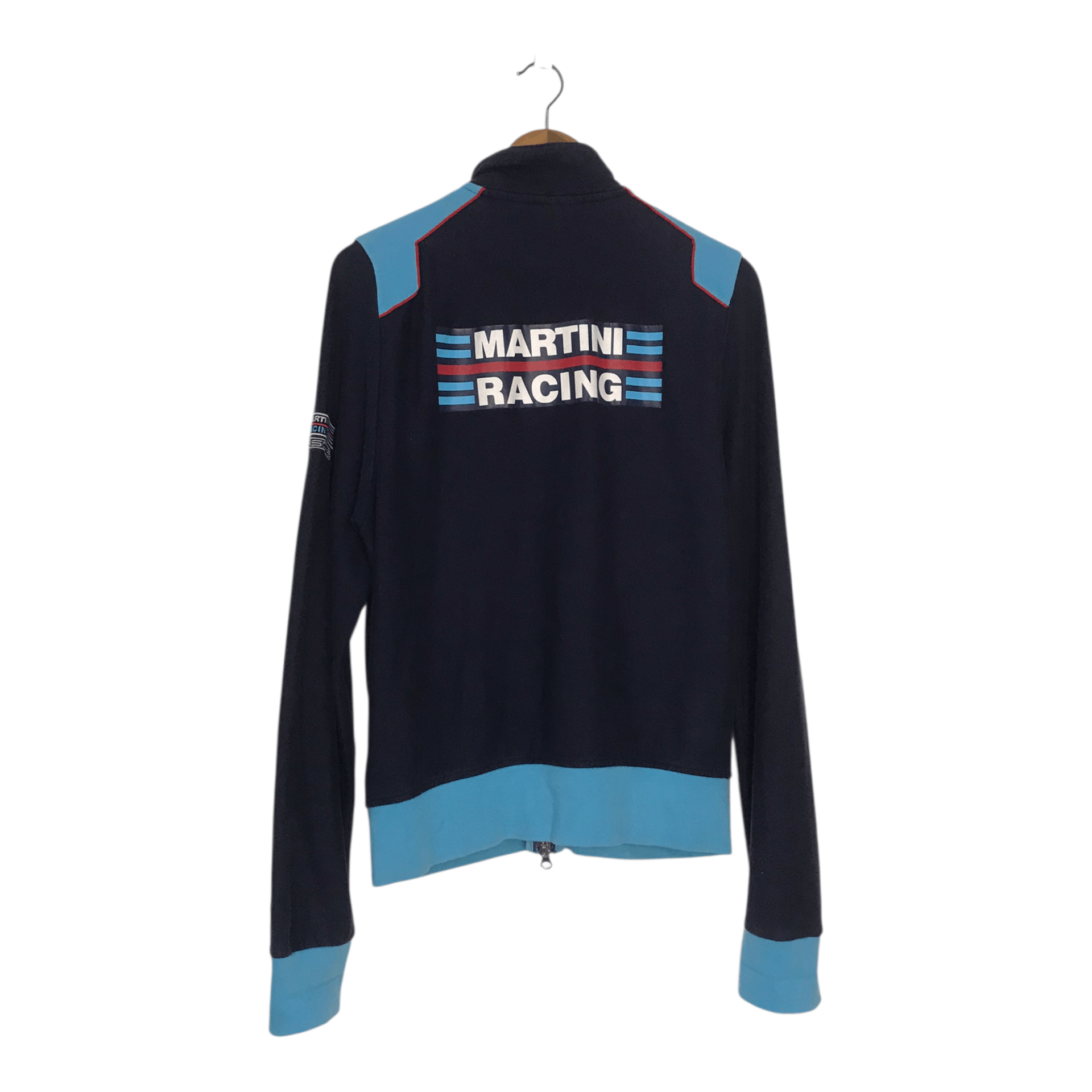 Porsche Design Vintage Porsche Martini Jacket Size US S / EU 44-46 / 1 - 1 Thumbnail