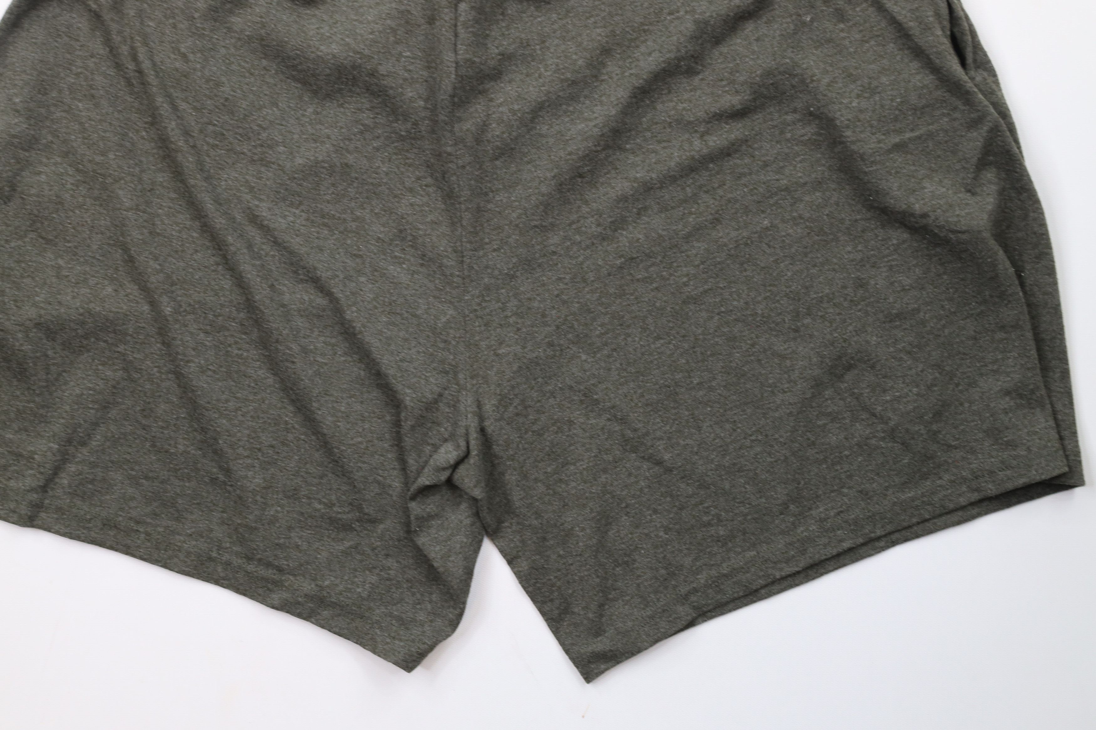 Vintage Vintage 90s Streetwear Above Knee Dad Shorts Heather Green Size US 36 / EU 52 - 9 Thumbnail