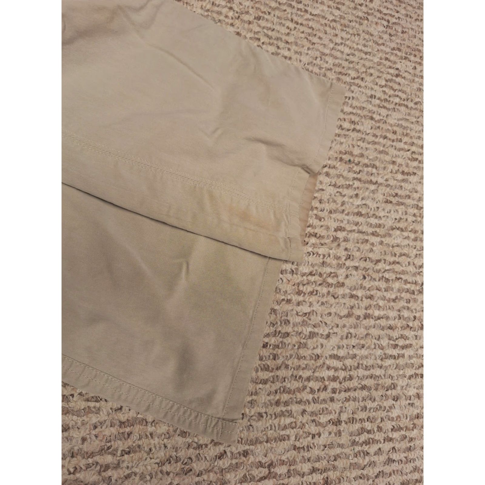Vintage Kuhl Pants Womens 10 Short Khaki Beige Hiking Outdoor Stains Pockets Casual Travel | Khakis Walking Performance - 6279 Size 32" / US 10 / IT 46 - 7 Thumbnail
