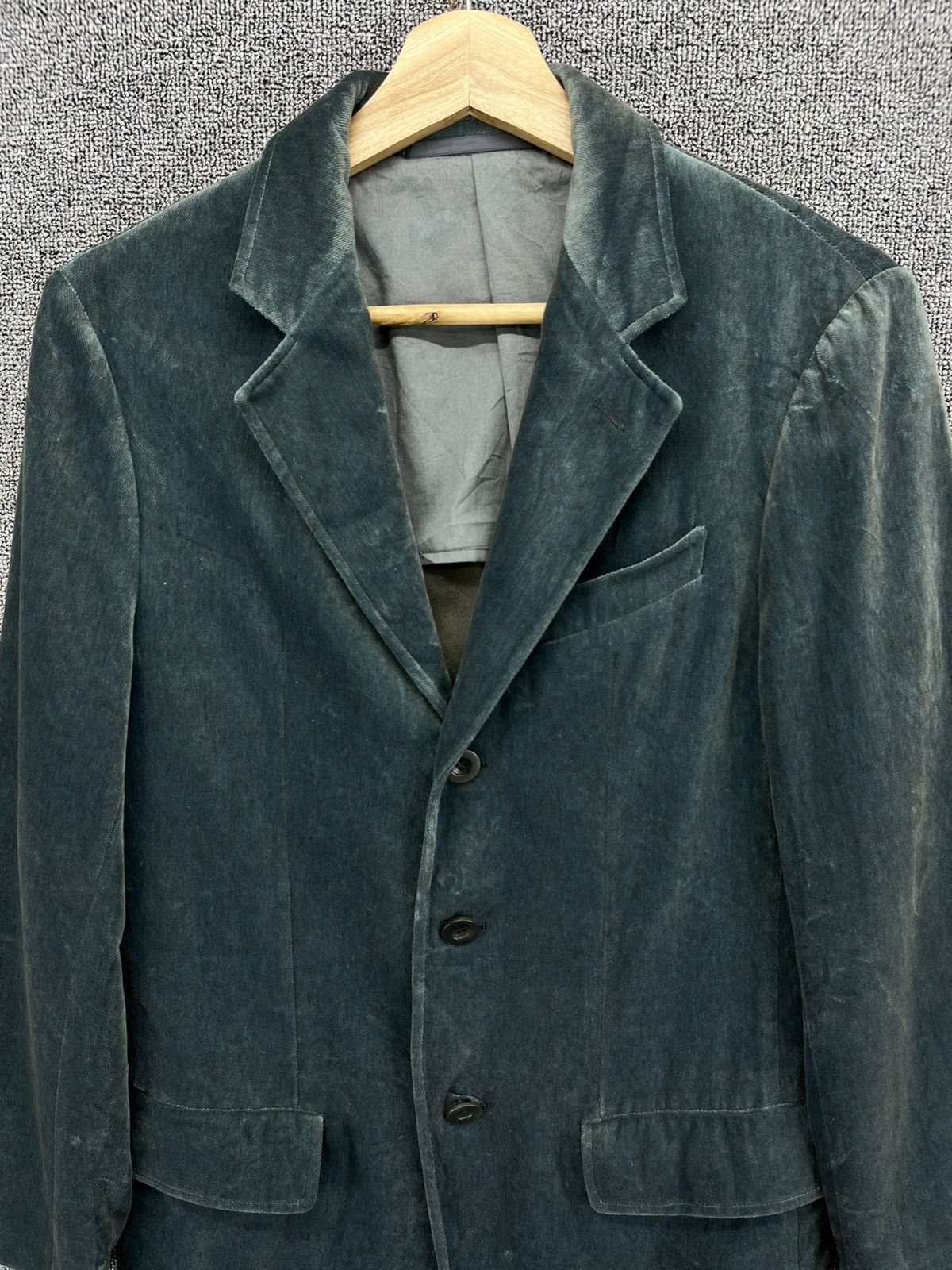 Armani Collezioni Vintage Armani Collezioni Wool Coats Jacket Size M / US 6-8 / IT 42-44 - 5 Thumbnail