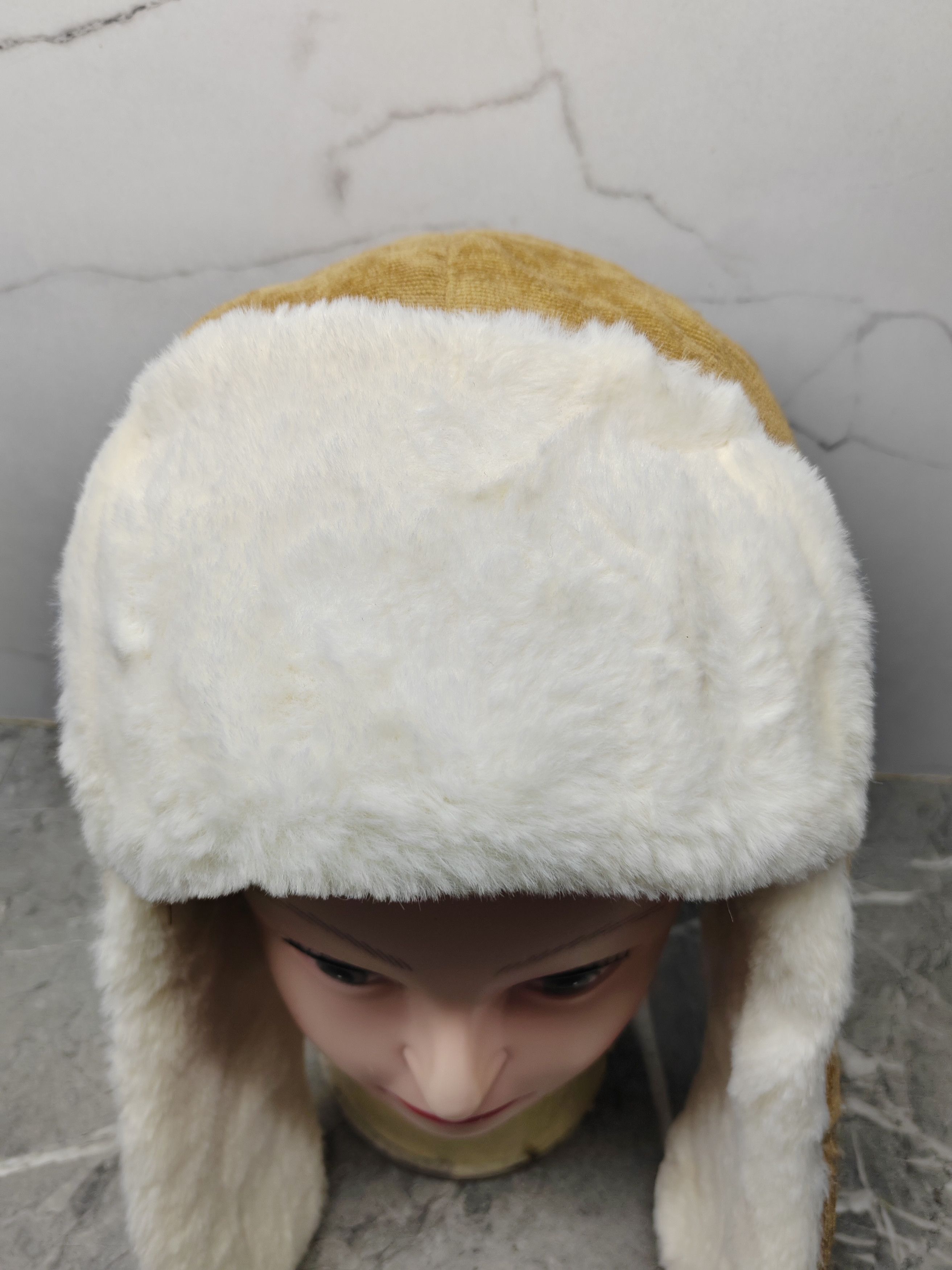 If Six Was Nine Vintage Y2k Fleece Earflap Cap Hat Size ONE SIZE - 3 Thumbnail