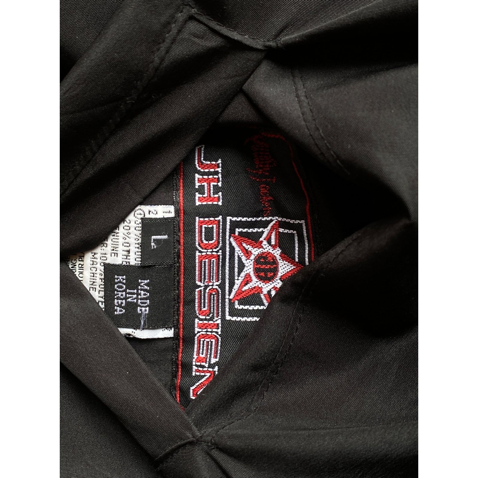 Jeff Hamilton × Starter Chicago White Sox 90s JEFF HAMILTON bomber L black MLB vtg Size US L / EU 52-54 / 3 - 6 Thumbnail