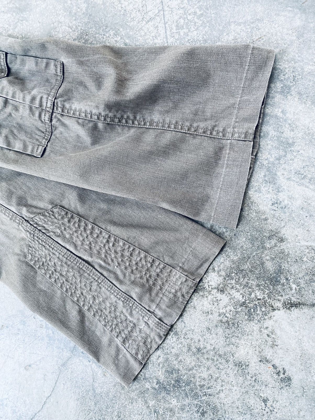 Nicole Club Vintage Nicole Rare Cargo Pants Size US 33 - 6 Thumbnail