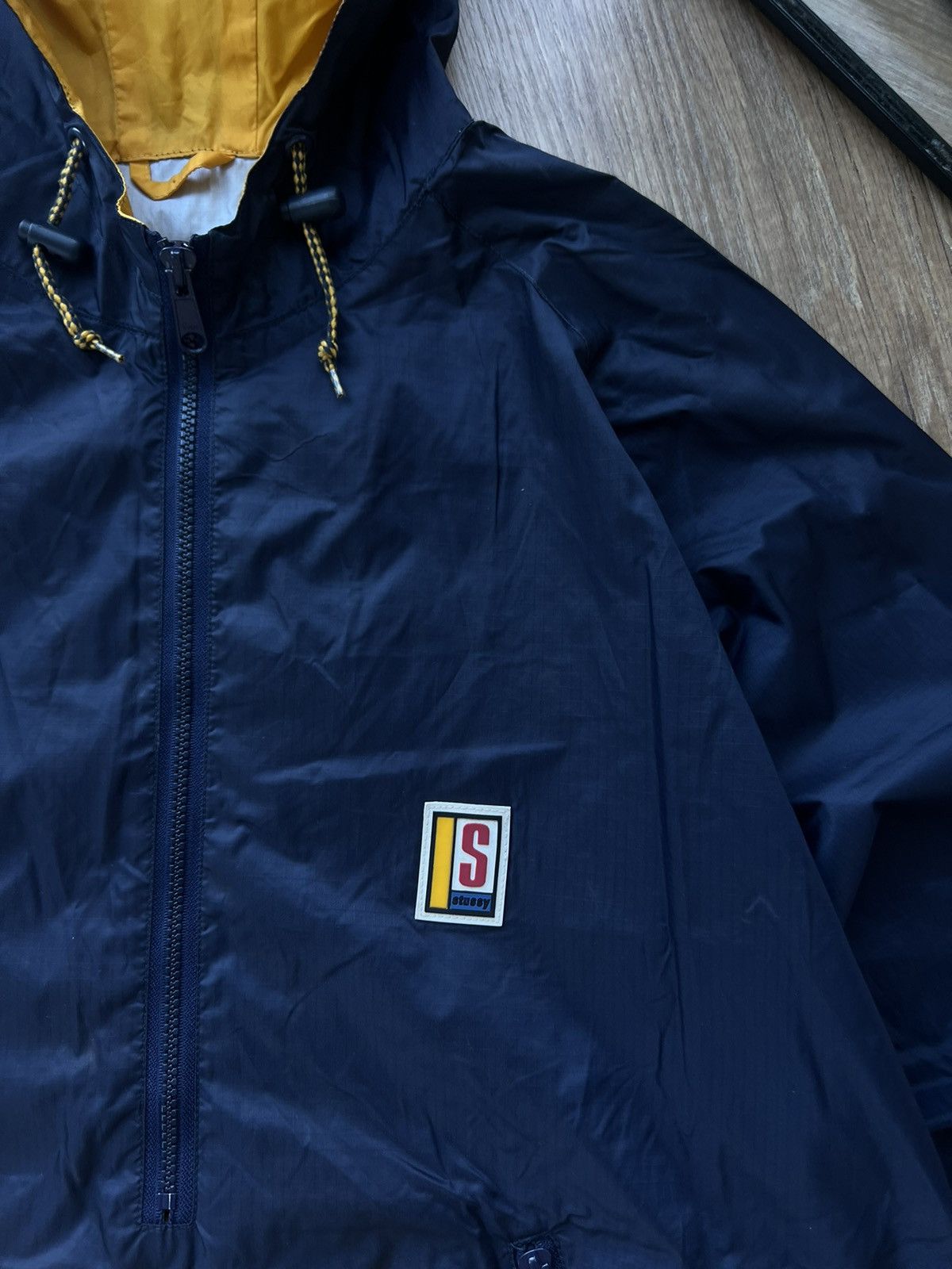 Stussy 00’s STUSSY VINTAGE JACKET Y2K SMALL LOGO RARE GORPCORE Size US M / EU 48-50 / 2 - 5 Thumbnail
