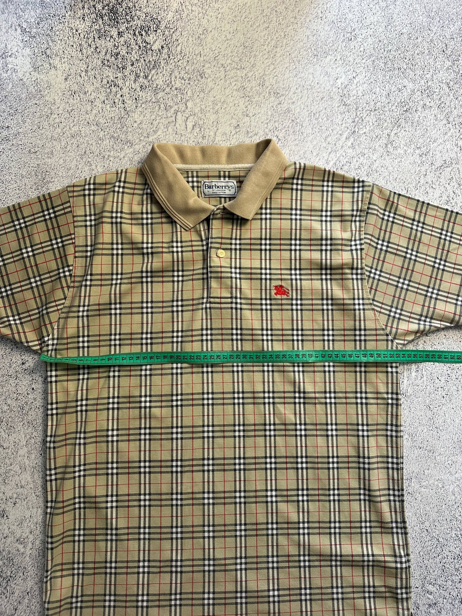 Burberry Prorsum Burberrys Vintage T-Shirt Size US L / EU 52-54 / 3 - 8 Thumbnail