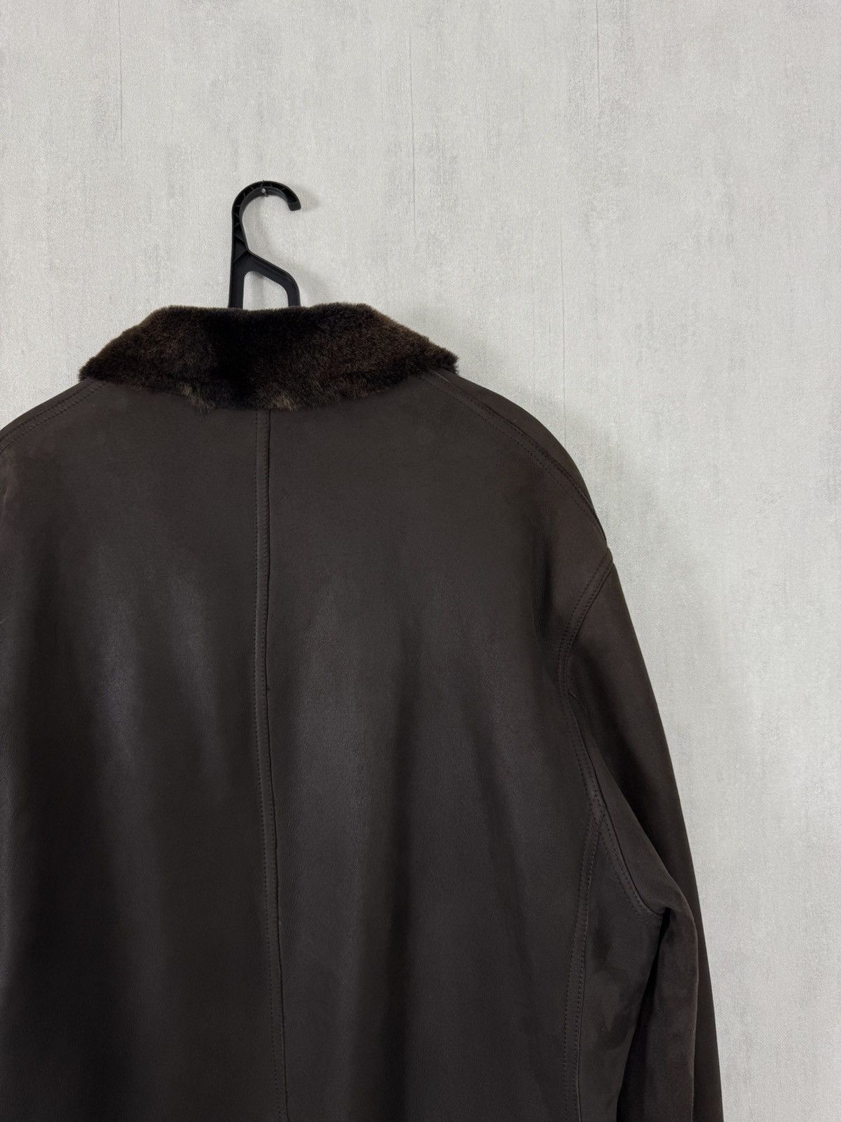 Kiton Kiton Sheepskin Fur Coat Size 56 Size US XL / EU 56 / 4 - 18 Thumbnail