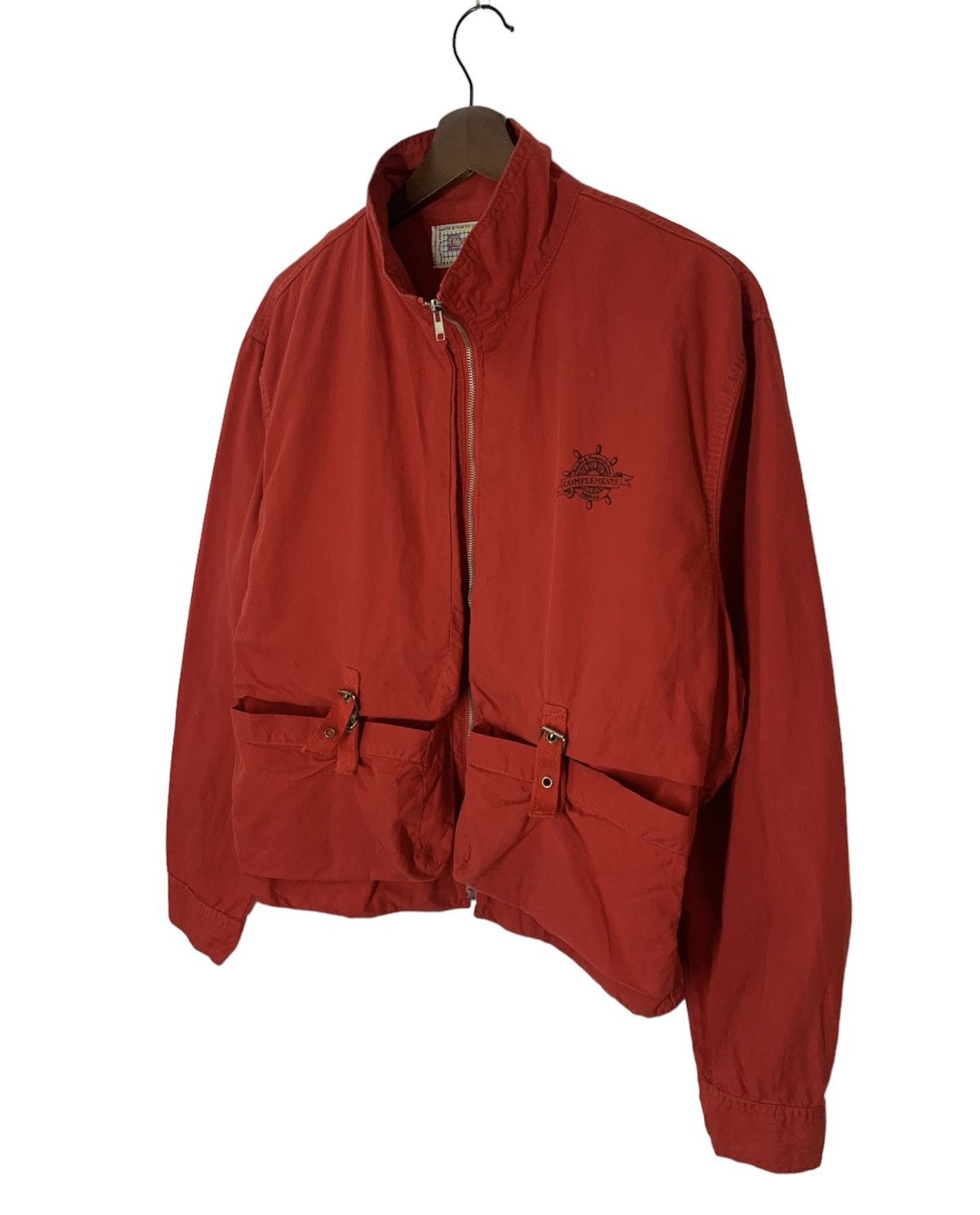 Marithe + Francois Girbaud Archive MFG Complements Parachutes Jacket Size US M / EU 48-50 / 2 - 1 Thumbnail