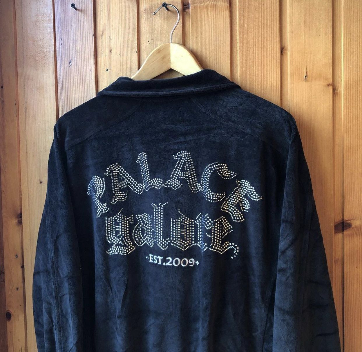 Palace Palace Galore Velour Track Top Size US M / EU 48-50 / 2 - 3 Thumbnail