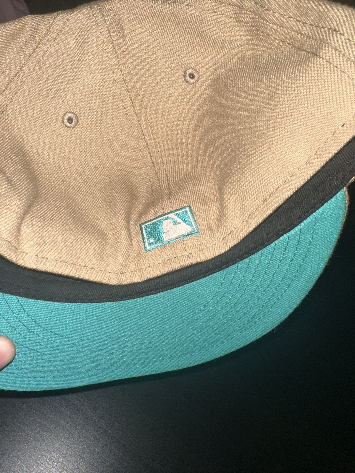 New Era BRAND NEW 7 1/4 RED SOX HAT Size ONE SIZE - 3 Thumbnail