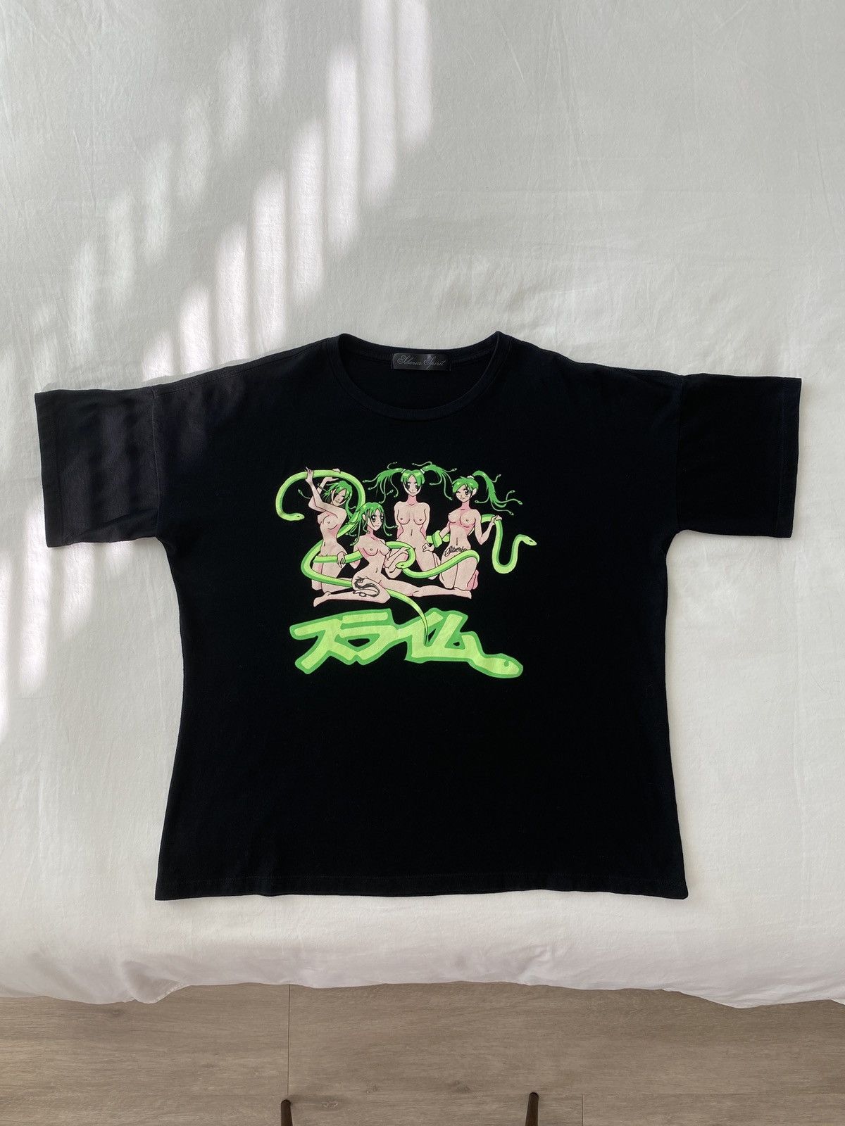 Siberia Hills Slime X-Rated Anime Tee