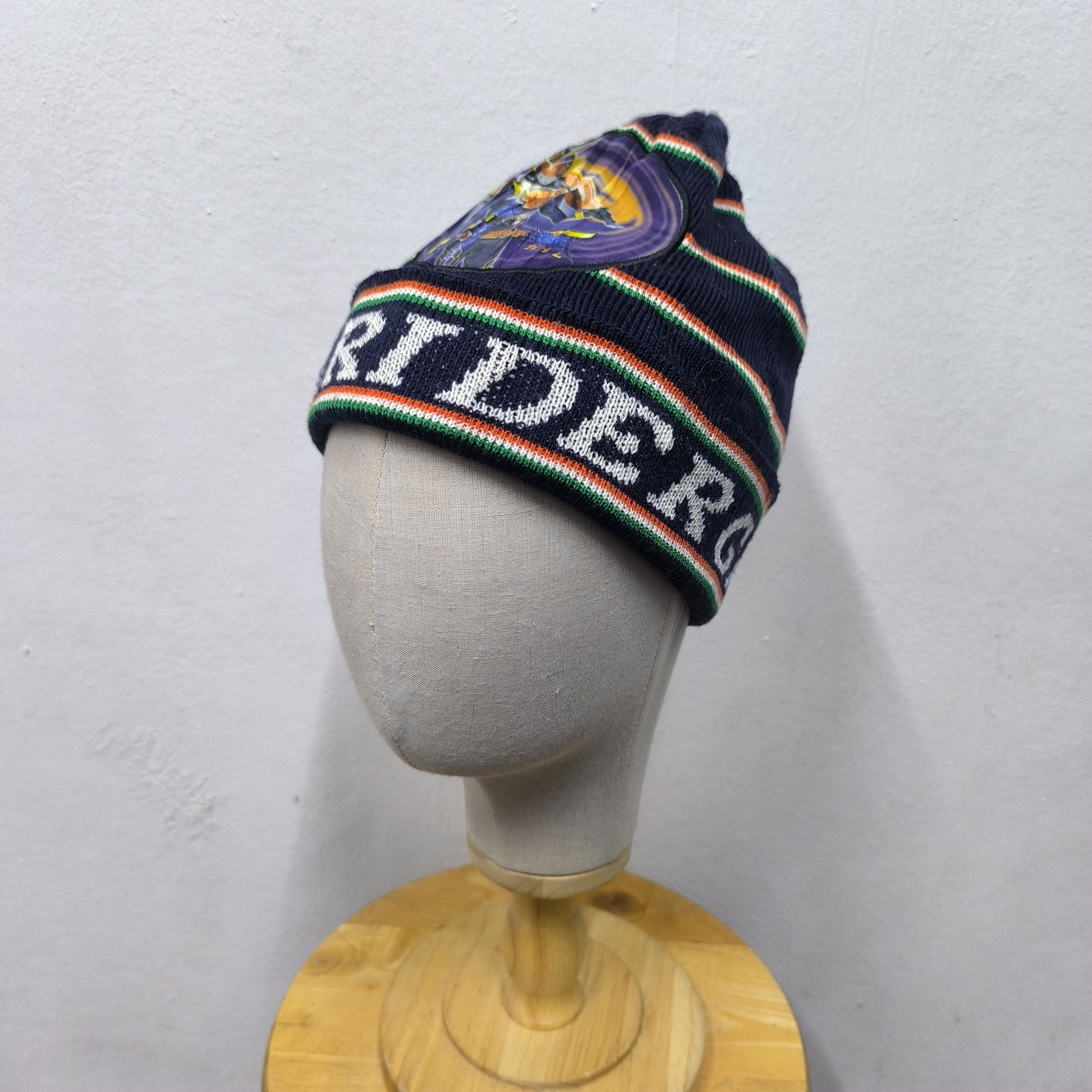 Anime 💥 Japanese action kamen rider gaim short beanie hat Size ONE SIZE - 2 Thumbnail