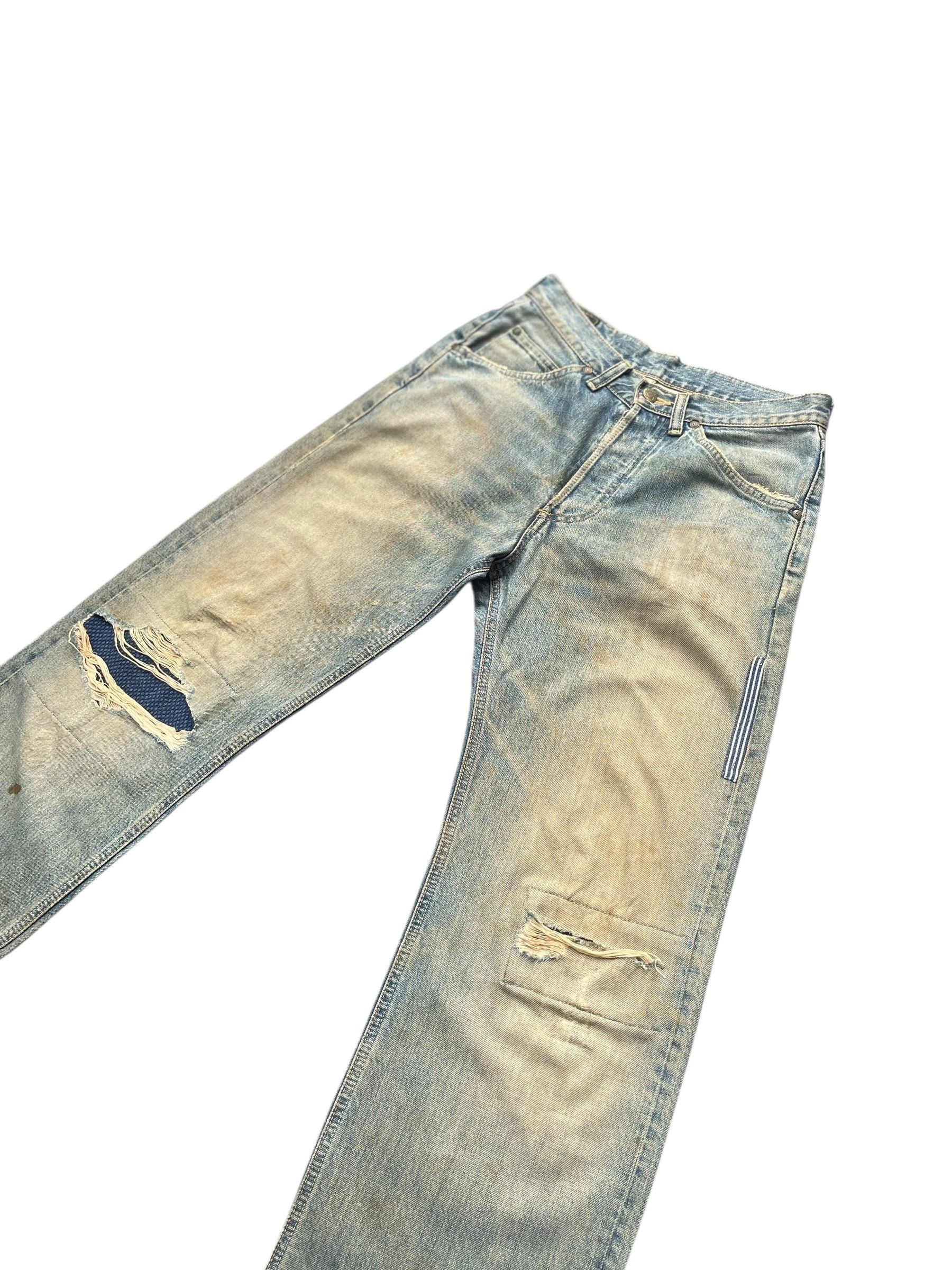 Lee Vintage Lee Riders Selvedge Denim Size US 29 - 3 Thumbnail