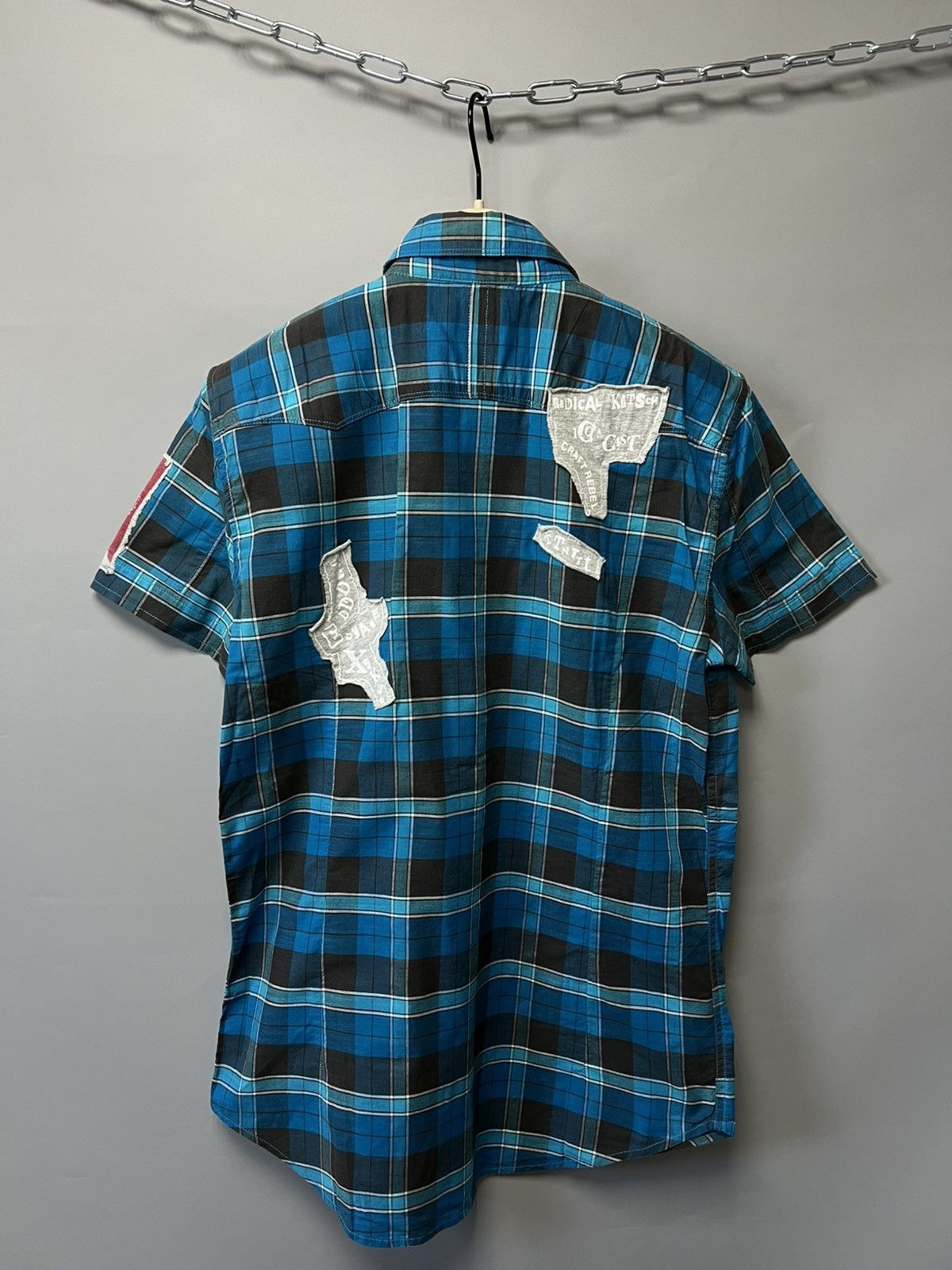 Diesel Diesel Vintage Shirt Short Sleeve Button Up men’s Size US M / EU 48-50 / 2 - 2 Thumbnail