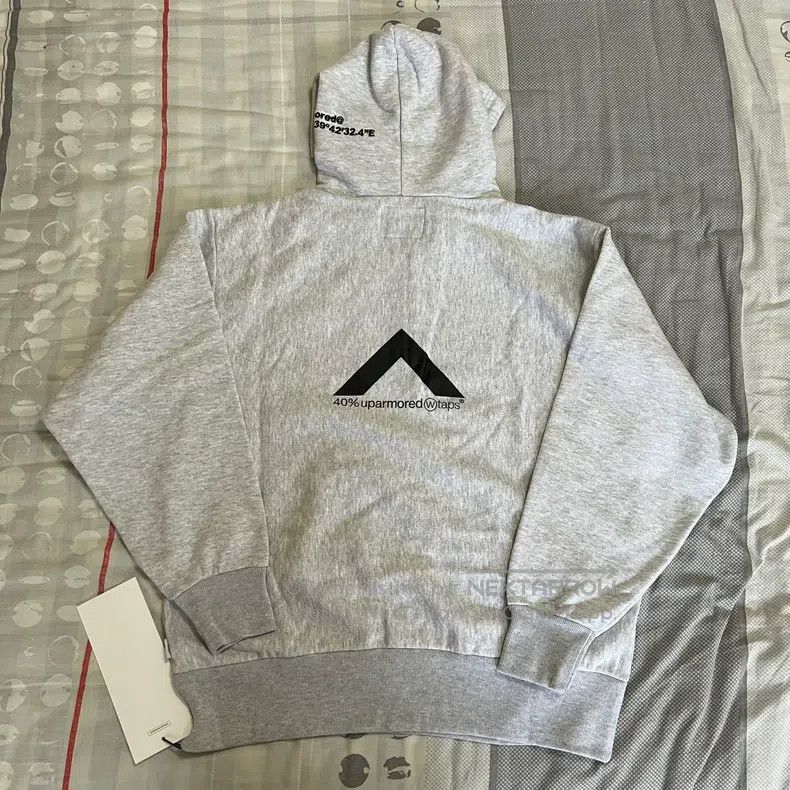 Wtaps Wtaps Half Zip Hooded Sweatshirt Size US M / EU 48-50 / 2 - 2 Thumbnail
