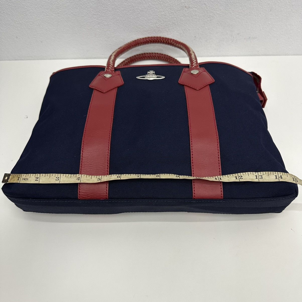 Vivienne Westwood ‼️YES‼️AUTHENTIC VIVIENNE WESTWOOD MAN BUSINESS BRIECASE BAG Size ONE SIZE - 12 Thumbnail