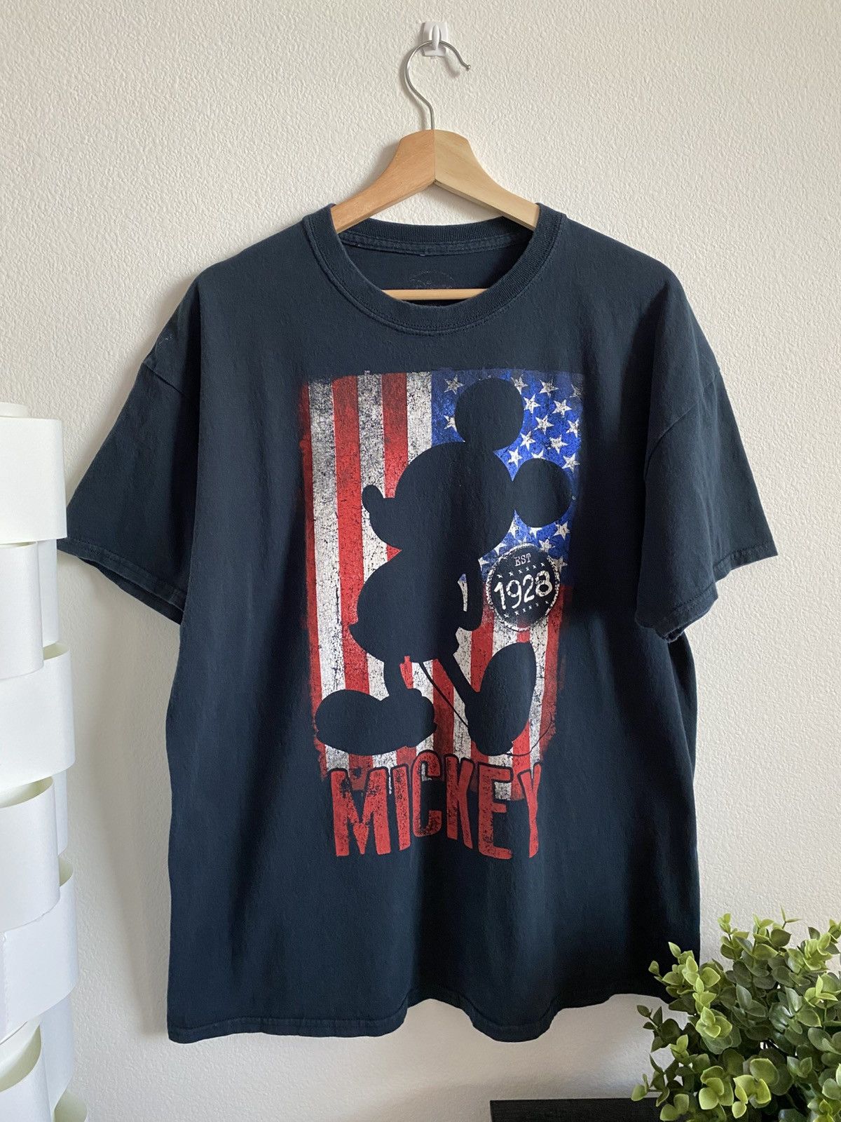 Disney Disney Mickey Mouse USA Tee Size US XL / EU 56 / 4 - 1 Thumbnail