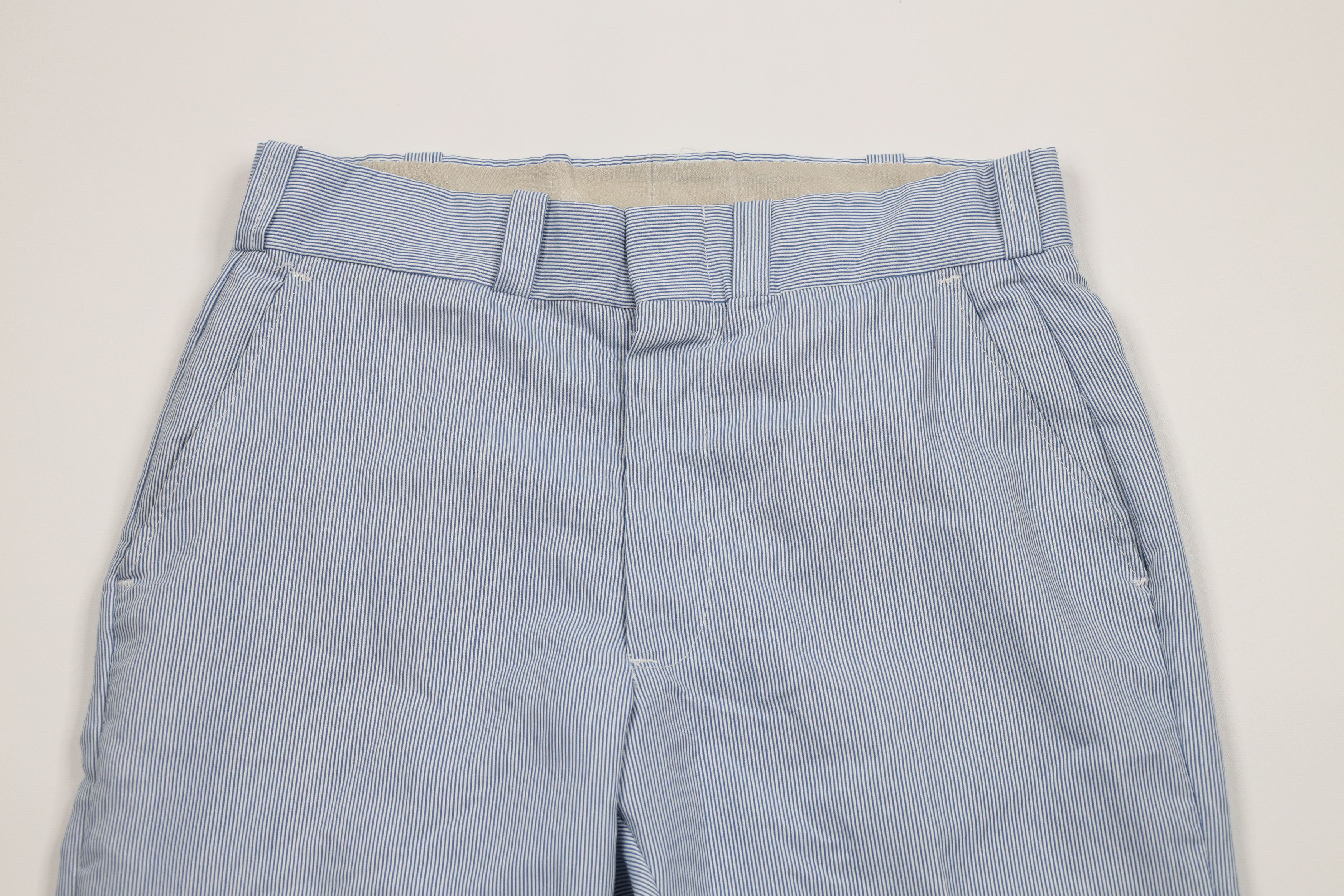 Vintage Vintage 70s Streetwear Flared Wide Leg Chino Pants USA Size US 32 / EU 48 - 2 Thumbnail