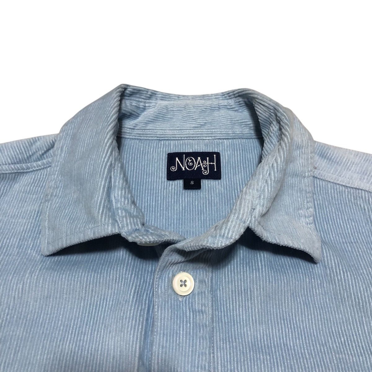 Jimi Hendrix × Noah Noah x Jimi Hendrix - Corduroy Pullover Shirt Size US S / EU 44-46 / 1 - 5 Thumbnail