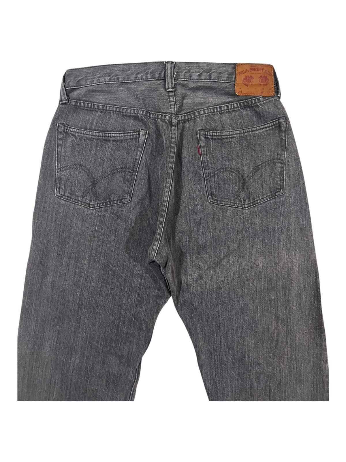 Full Count & Co. 1990s Full Count 🇯🇵 Regular 501 Cutting Selvaged Denim Jeans Size US 32 / EU 48 - 3 Thumbnail