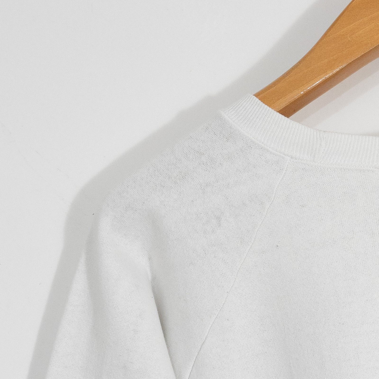 Champion Vintage 80s Champion MIT Sweatshirt Large Distressed Raglan Size US L / EU 52-54 / 3 - 8 Thumbnail