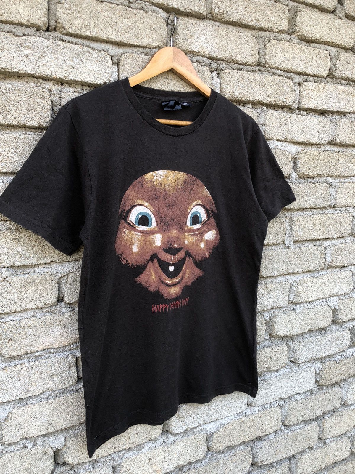 Vintage Vintage Horror Movie Happy Death Day Tshirt Size US M / EU 48-50 / 2 - 3 Thumbnail