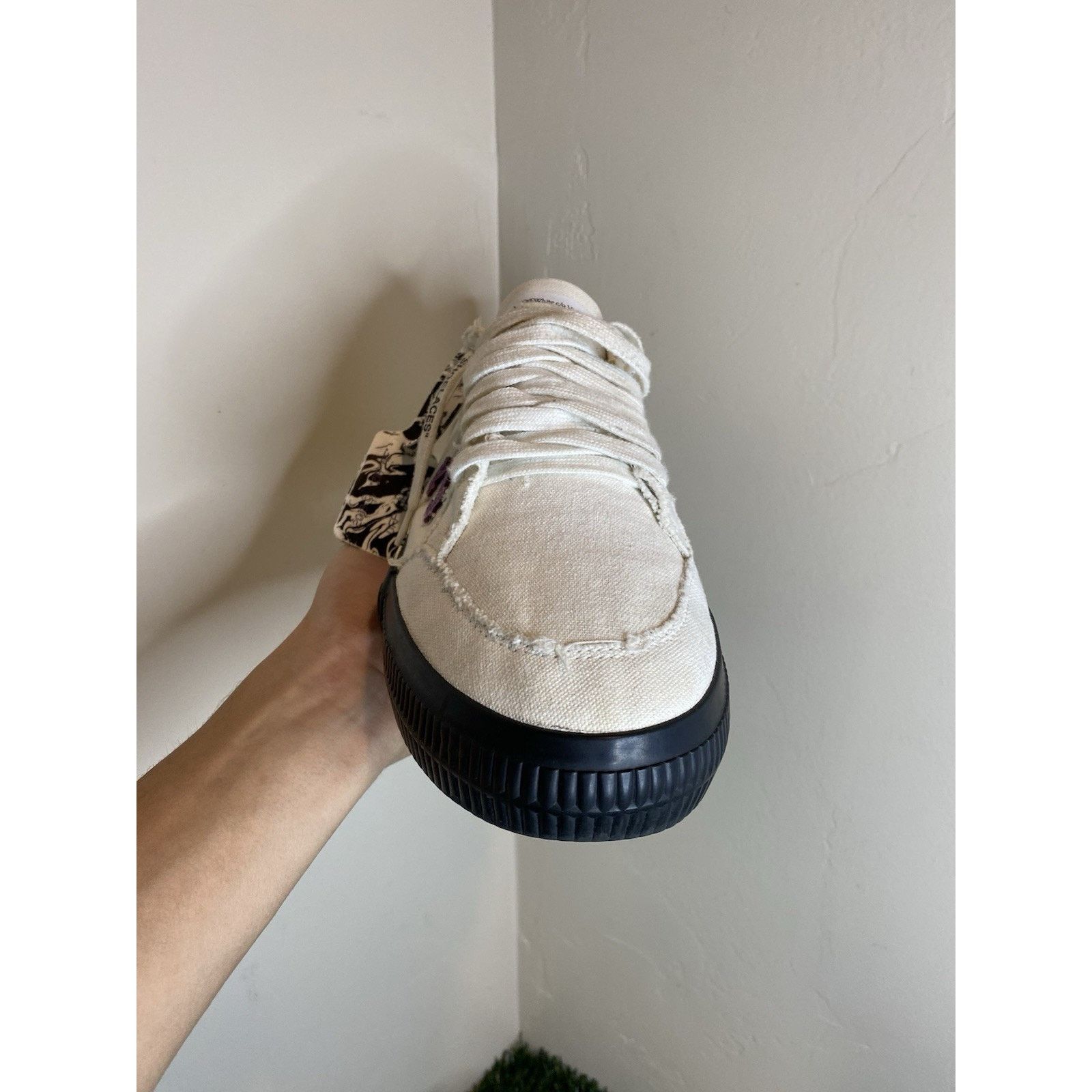 Off-White OFF-WHITE Vulc Low “White Purple” | Size 43 EU | 10 US Size US 10 / EU 43 - 4 Thumbnail