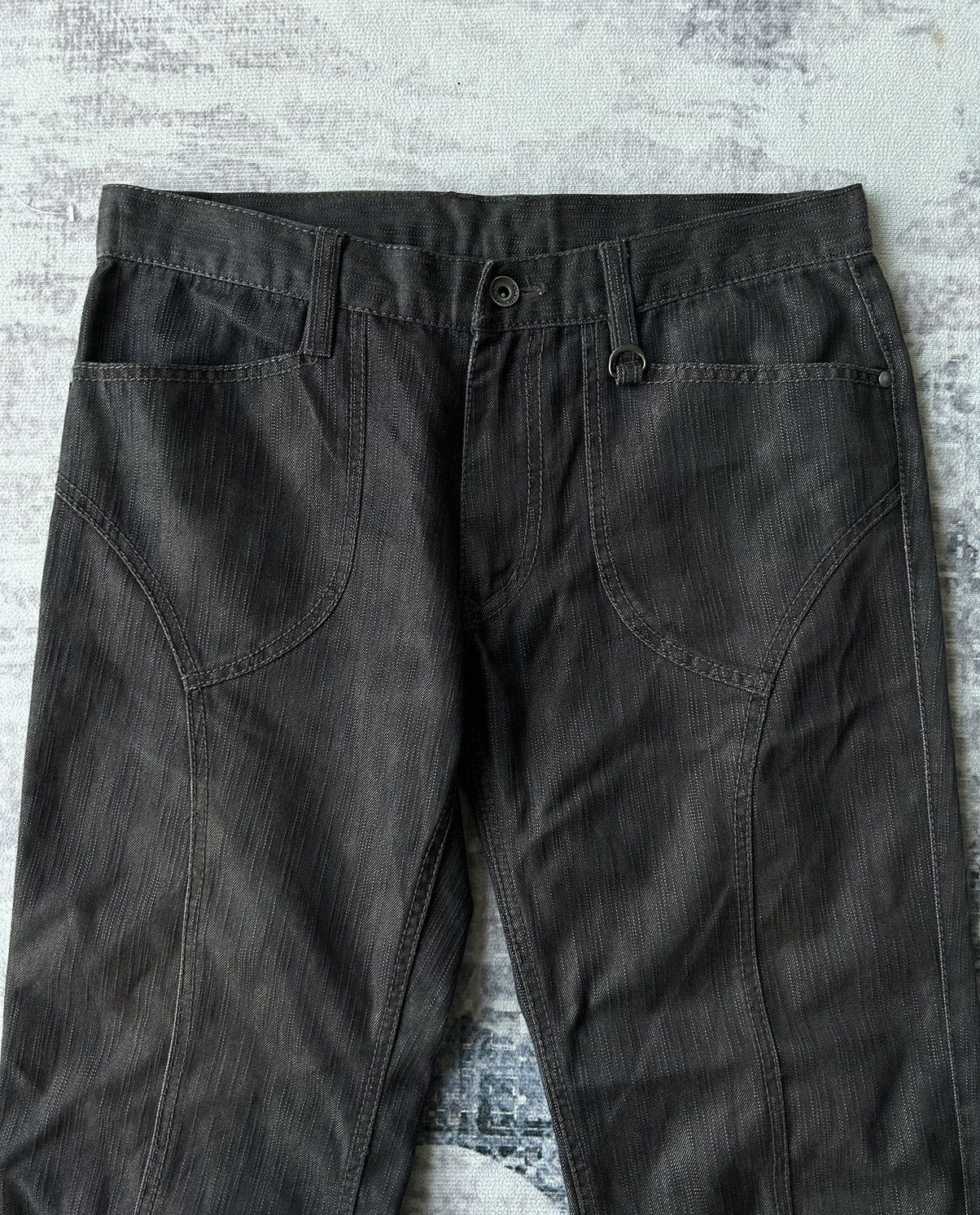 If Six Was Nine Tornado Mart Design Style Pants Size US 31 - 5 Thumbnail